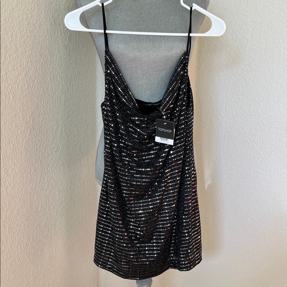 Cocktail dress with some sparkles